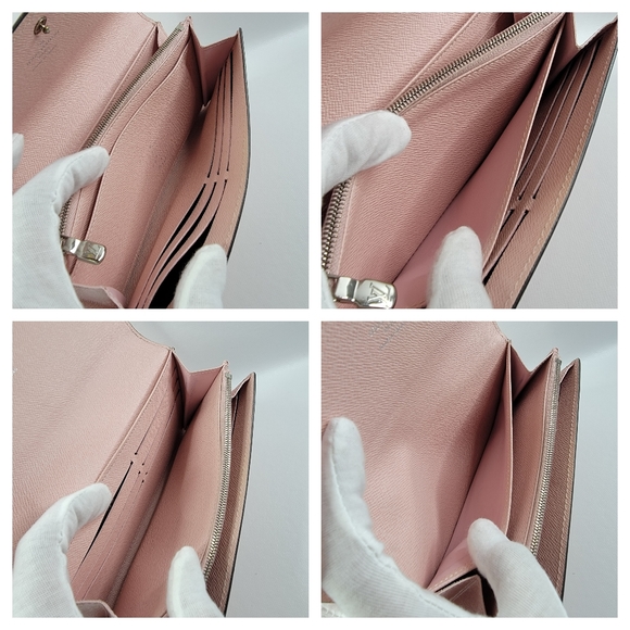 LOUIS VUITTON Epi Sarah Long Bifold Wallet - Picture 8 of 14